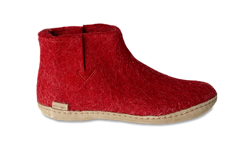 Boot w/ Leather Sole