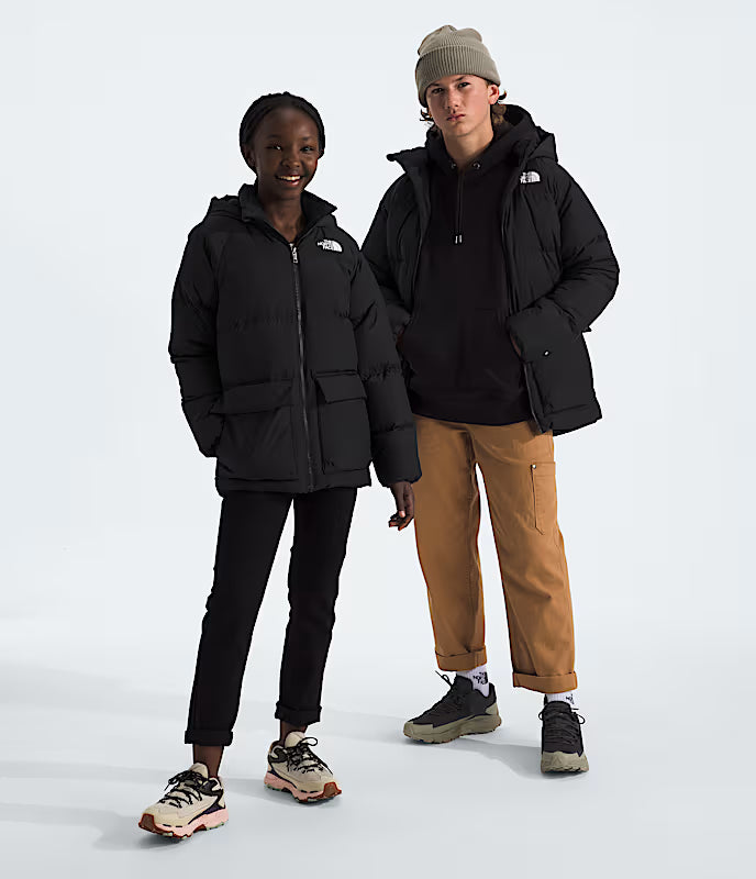 North Down Fleece-Lined Short Parka (Teens') - NF0A88UW