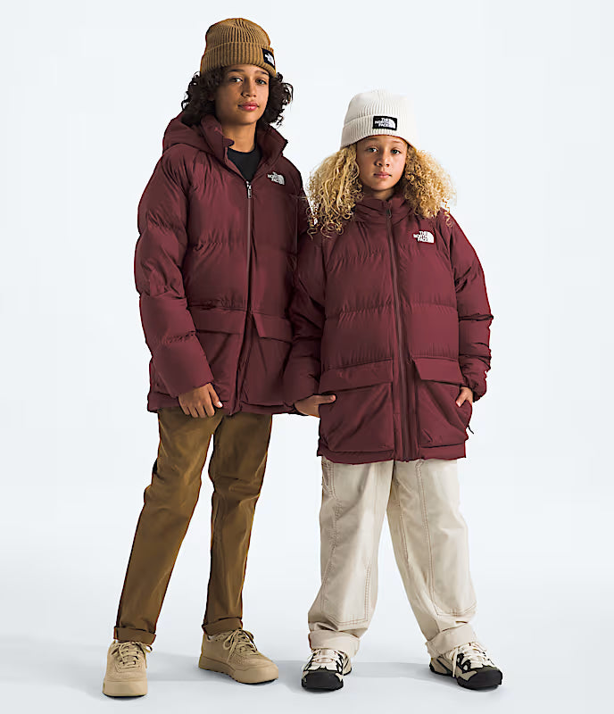 North Down Fleece-Lined Short Parka (Teens') - NF0A88UW