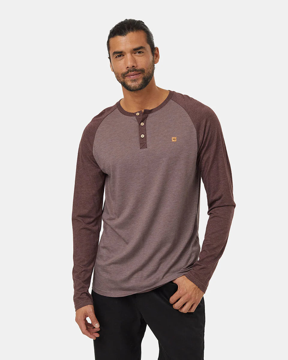 Classic Henley Longsleeve (Men's) - TCM2308 - Past Season