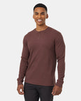 TreeWaffle Henley Longsleeve (Men's) - TCM5552 - Past Season