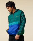 Teca Half-Zip Windbreaker (Men's)