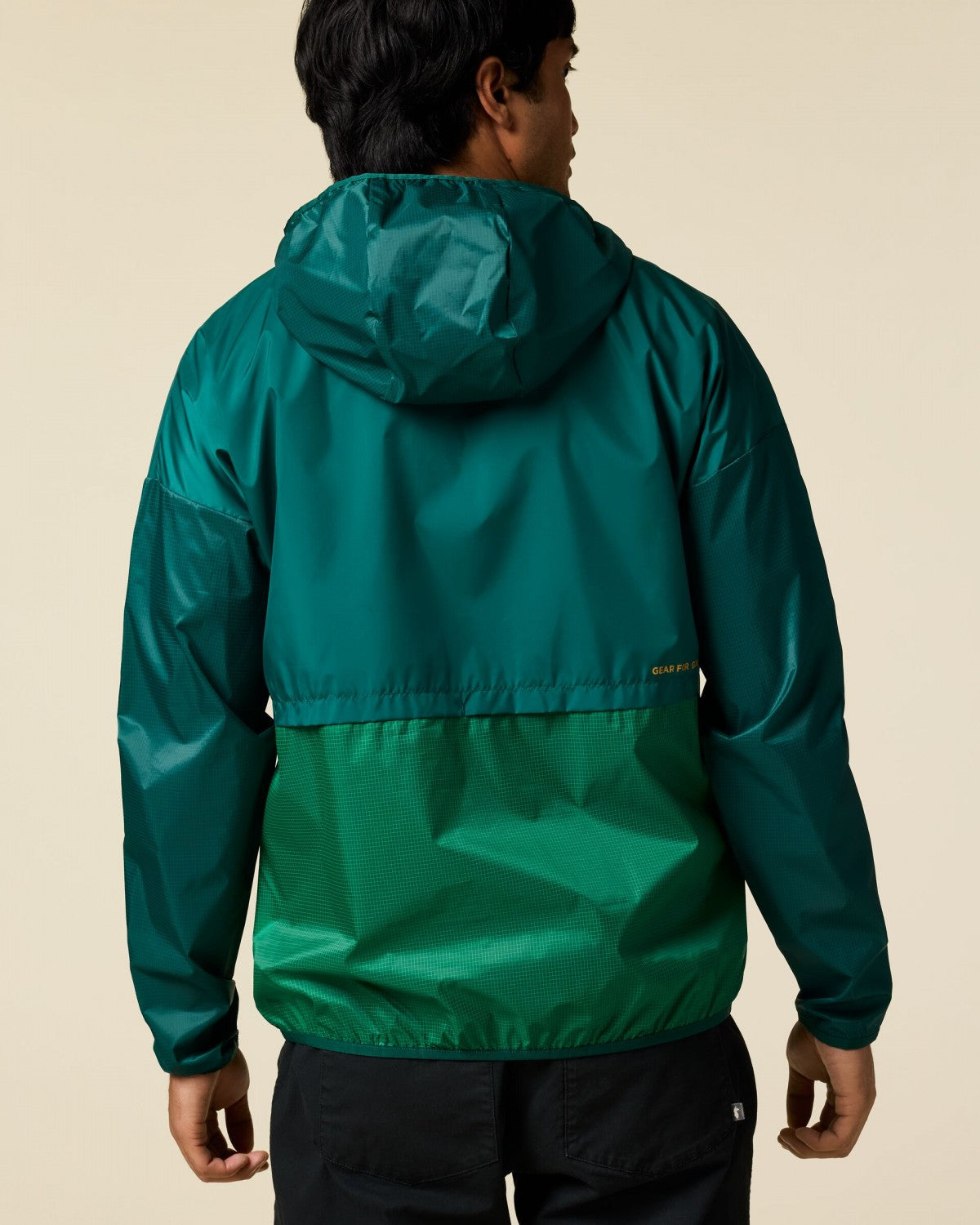 Cotopaxi - Men's Teca Half-Zip Windbreaker – The Outfitters