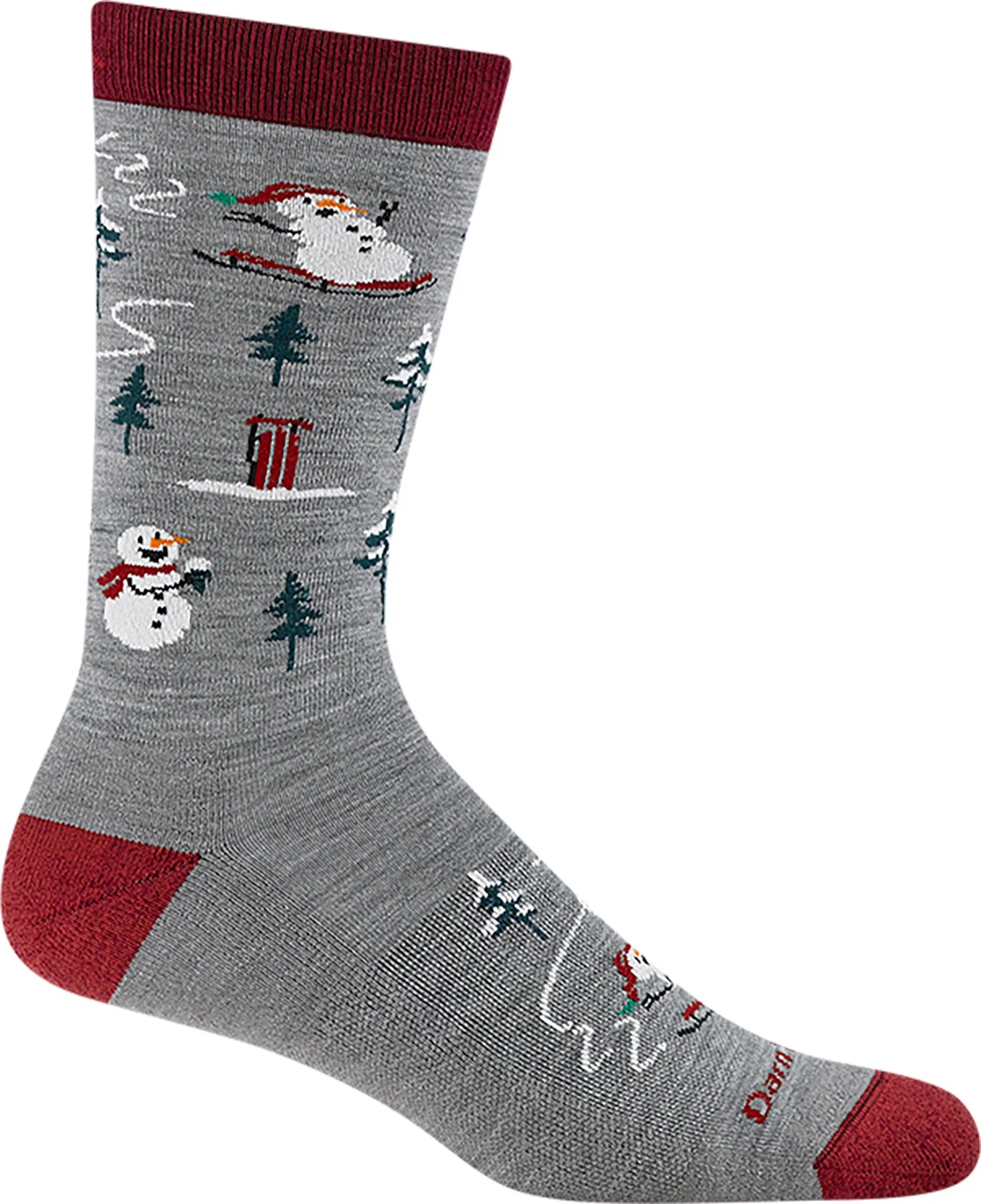 Sled Head Crew Lightweight Lifestyle Socks (Men's) - 6124