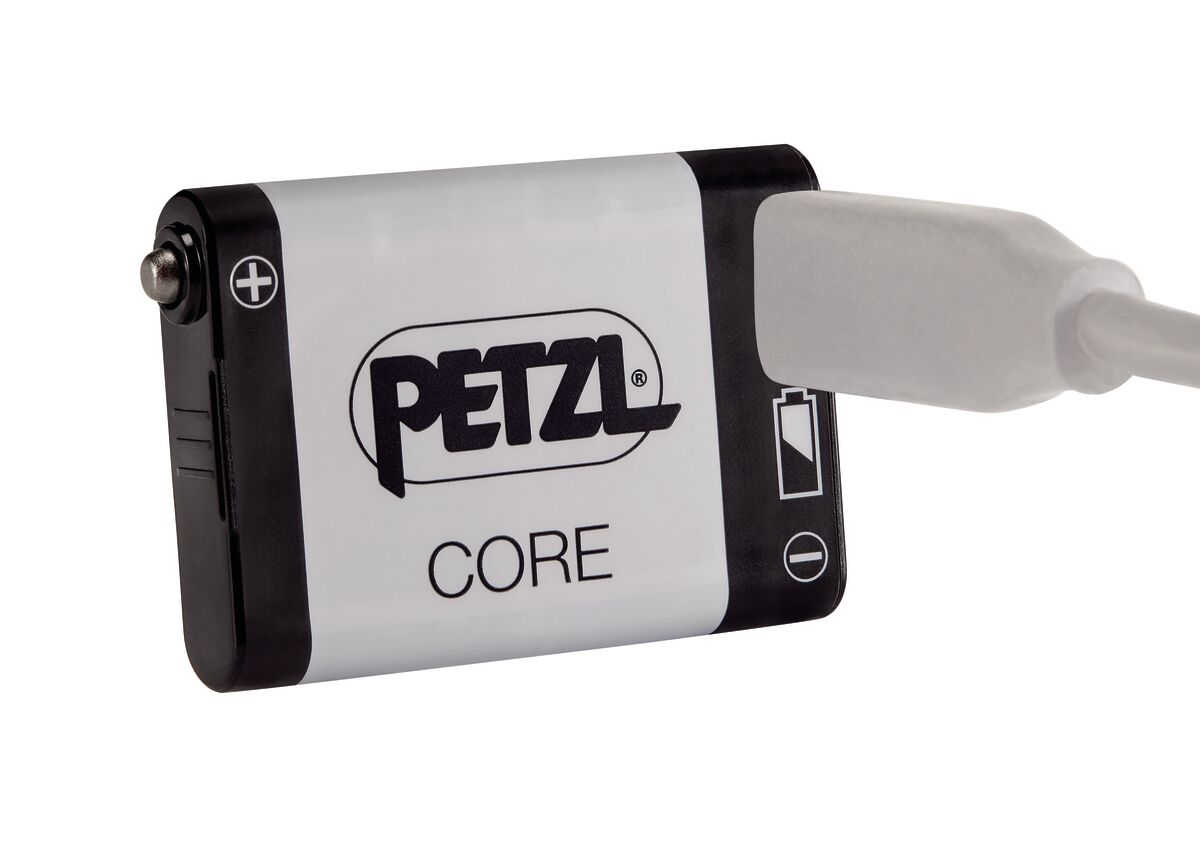 Petzl CORE ヘッドライト用バッテリー 1250mAh【2個セット】 Petzl - CORE 2 Rechargeable battery – The Outfitters Adventure