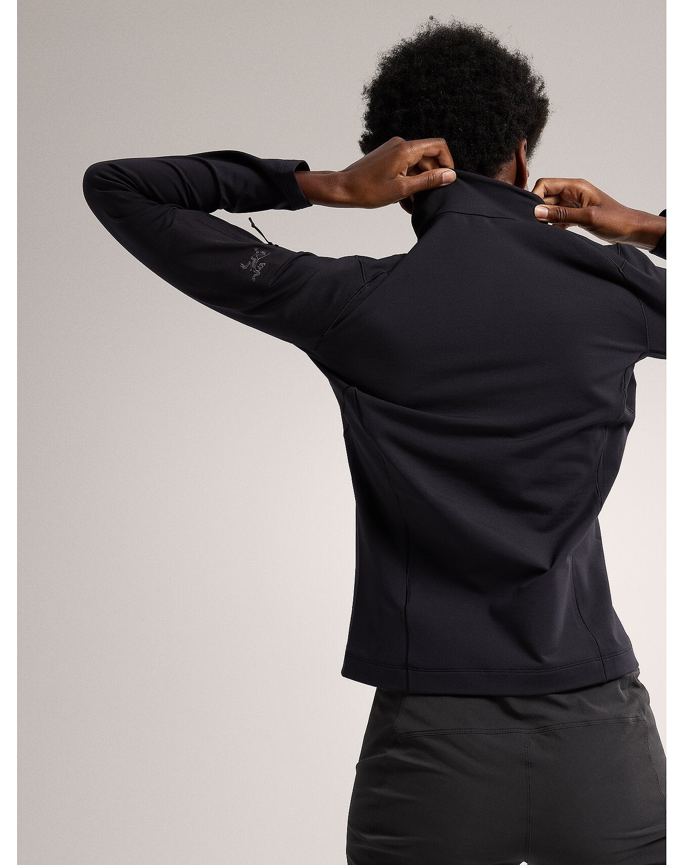 Arc'Teryx - Women's Rho Zip Neck | Past Season Base Layers – The