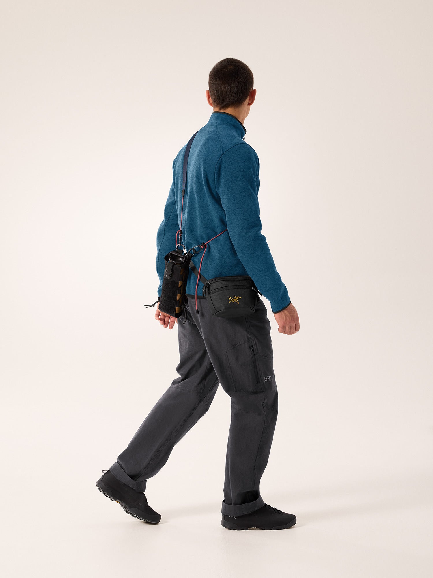 Mantis 1 Waist Pack グラファイト Mantis 1 Waist Pack #Solitude/Graphite [X00000615711]｜ARC