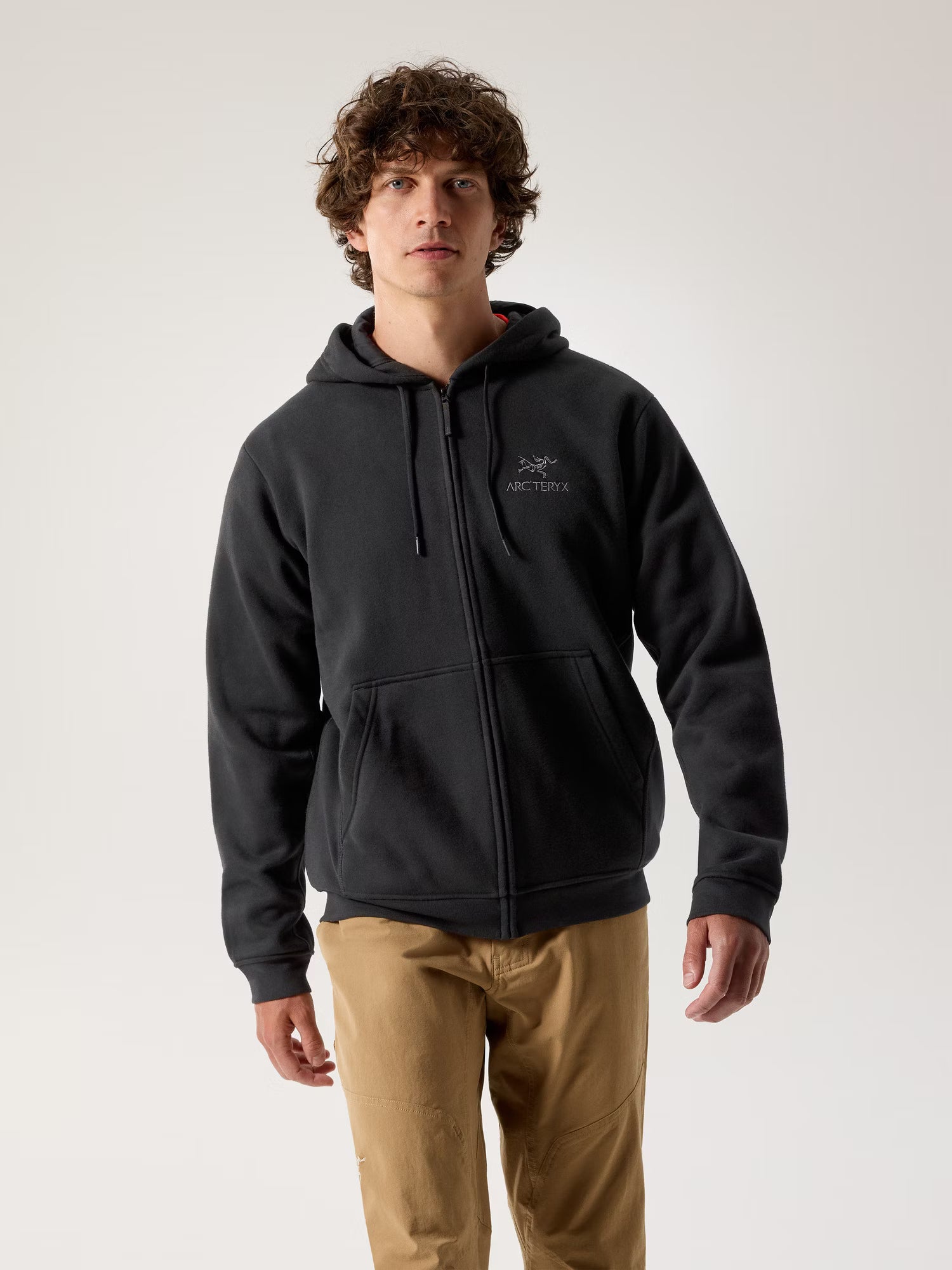 Emblem Fleece Full-Zip Hoody (Men's) - X000009929