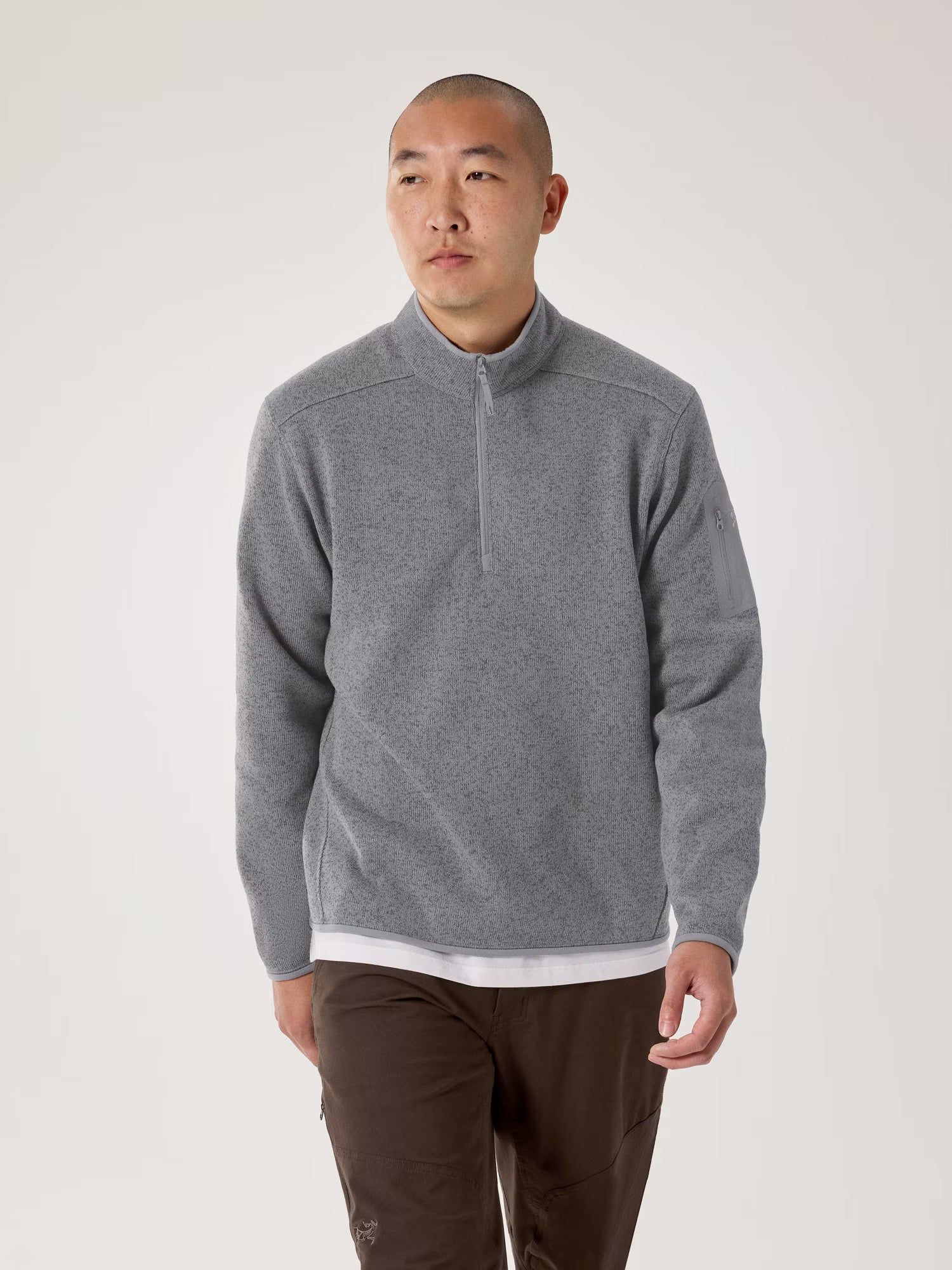 Covert 1/2 Zip (Men's) - X000010360