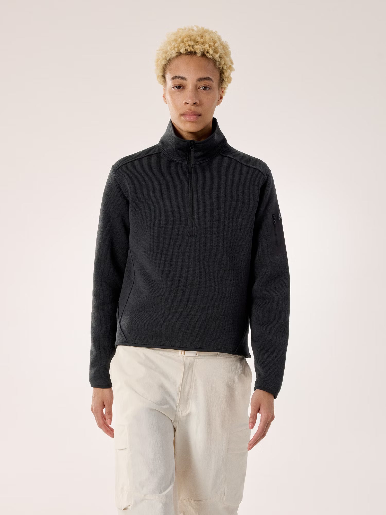 Covert 1/2 Zip Neck (Women's) - X000010586