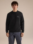 Emblem Fleece Crew Neck Pullover (Men's) - X000009787