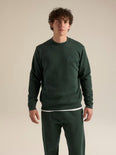 Emblem Fleece Crew Neck Pullover (Men's) - X000009787