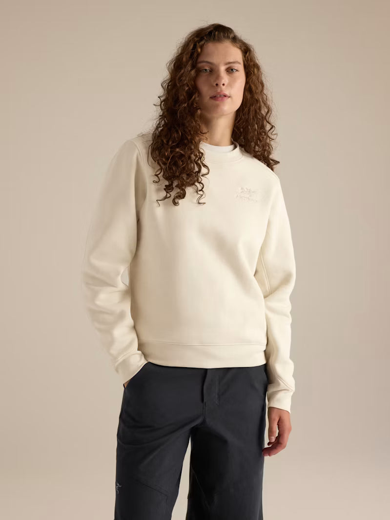 Emblem Fleece Crew (Women's) - X000010260