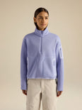 Covert 1/2 Zip Neck (Women's) - X000010736