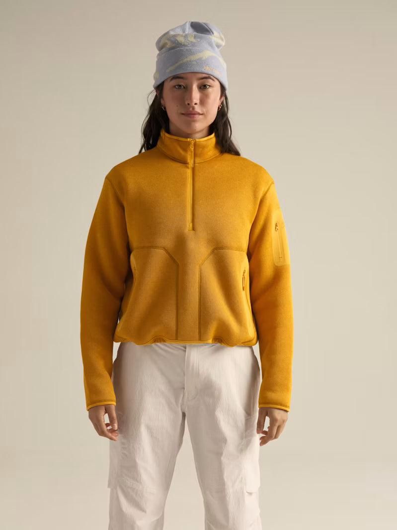 Covert 1/2 Zip Neck (Women's) - X000010736