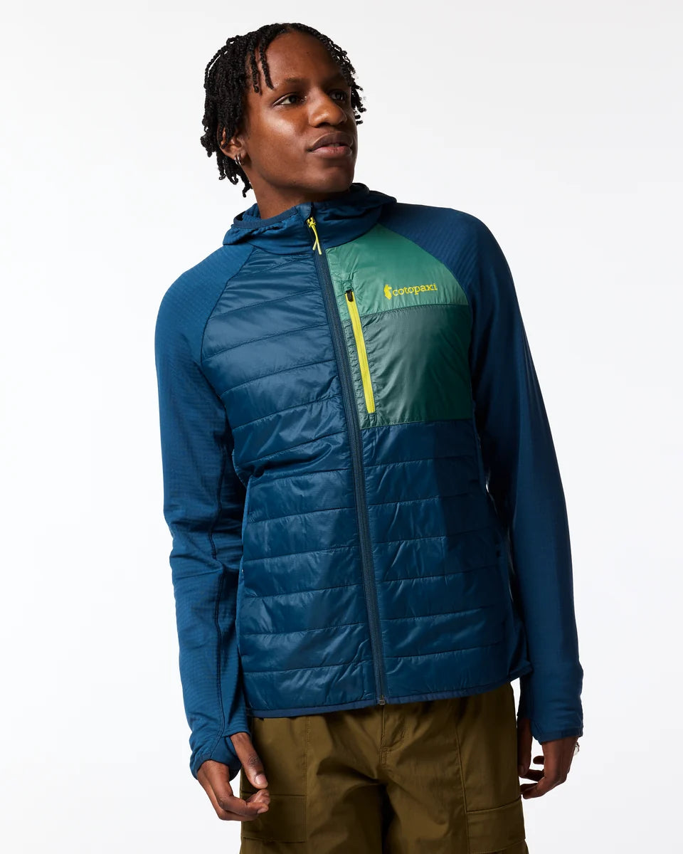 Acodo Hybrid Hooded Jacket (Men's)