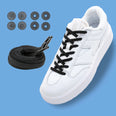 Flat Laces - No-Tie Shoelace System