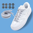 Flat Laces - No-Tie Shoelace System