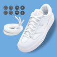 Flat Laces - No-Tie Shoelace System