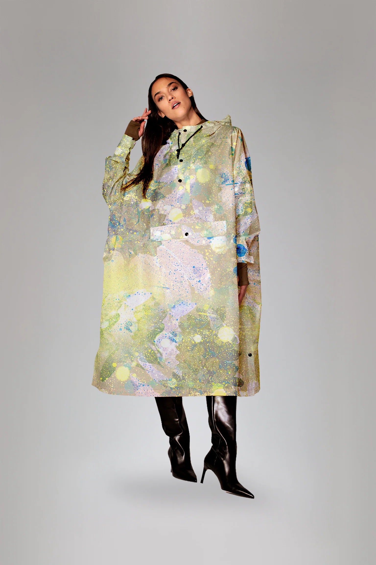 Flora - Rain Poncho