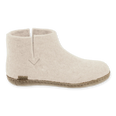 Boot w/ Leather Sole