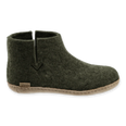 Boot w/ Leather Sole