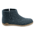 Boot w/ Leather Sole