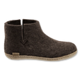 Boot w/ Leather Sole