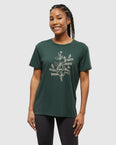 Autumn Flora T-Shirt (Women's) - TCW5937
