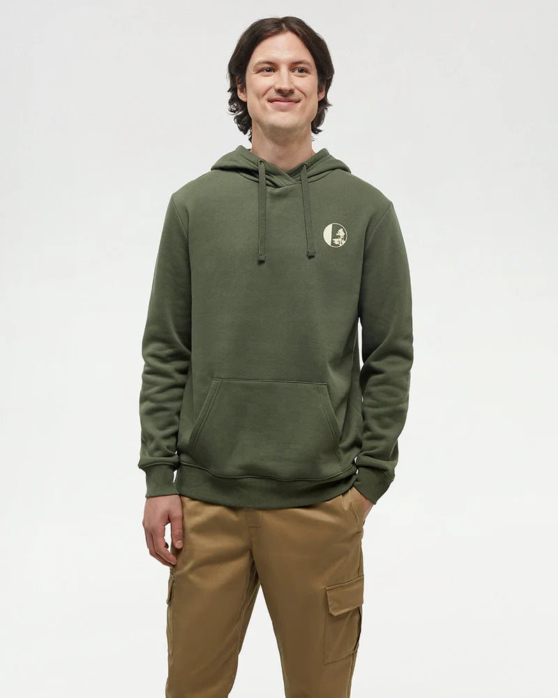 Linear Tree Hoodie (Men's) - TCM5784 - Past Season