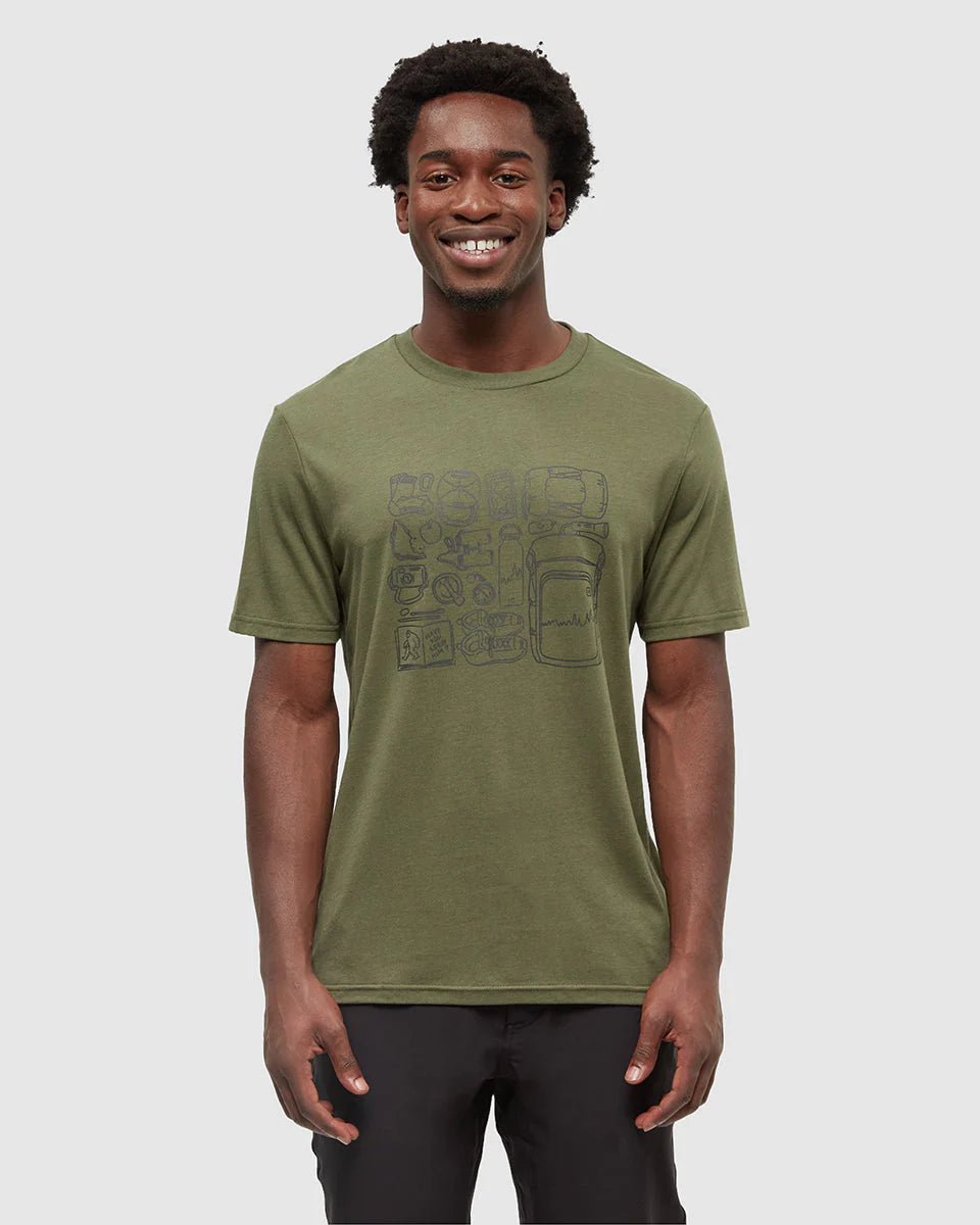 Adventure Essentials T-Shirt (Men's) - TCM6326