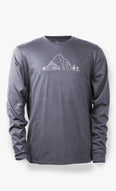 Techcrew Merino Long Sleeve (Men's) - Past Season