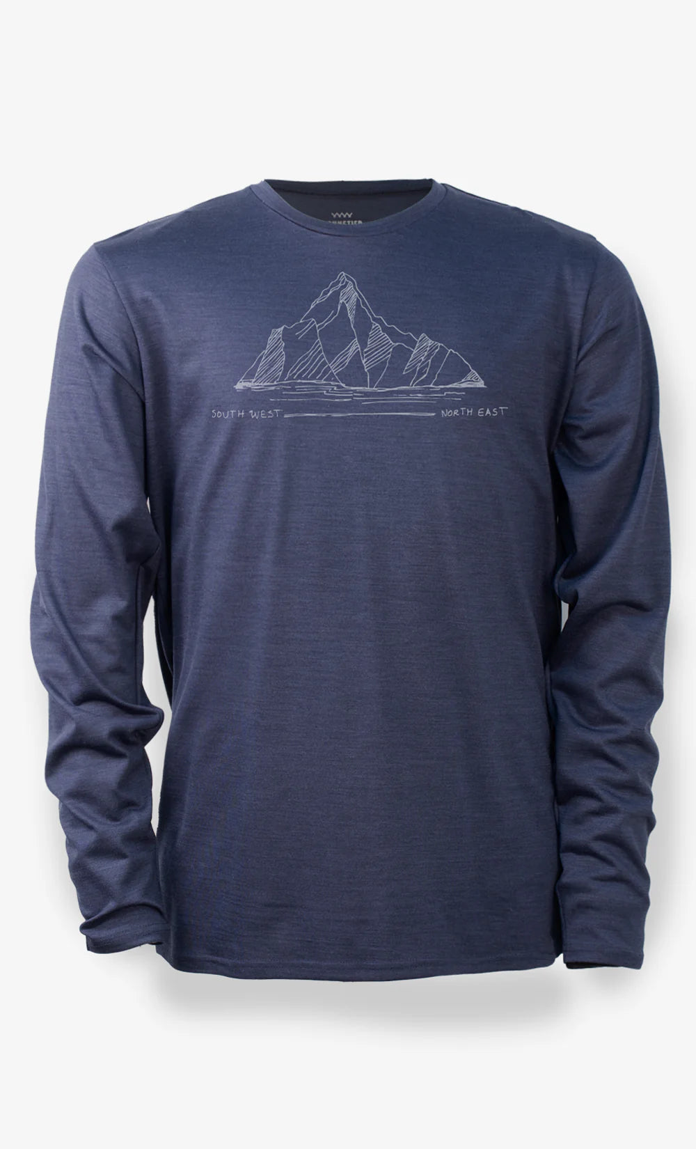 Merino Wool Long Sleeve Techcrew - Southwest (Men's)