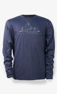 Merino Wool Long Sleeve Techcrew - Southwest (Men's)