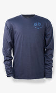 Merino Wool Long Sleeve Techcrew - Winter Bike (Men's)