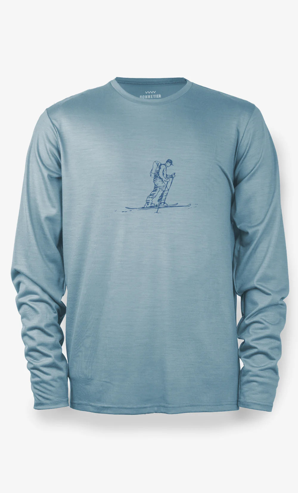 Merino Wool Long Sleeve Techcrew - Backcountry (Men's)