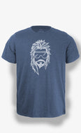 Blue Heather T-Shirt - Old Dude (Men's)