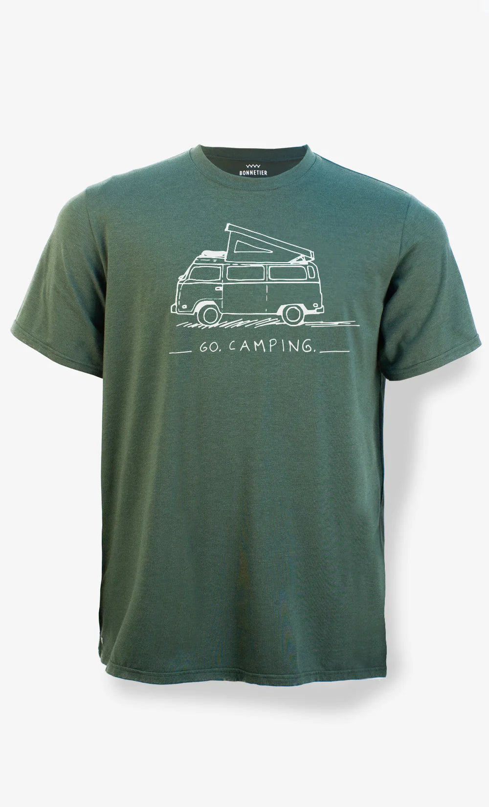 All Star Tee Heather Green Van (Men's) - Past Season