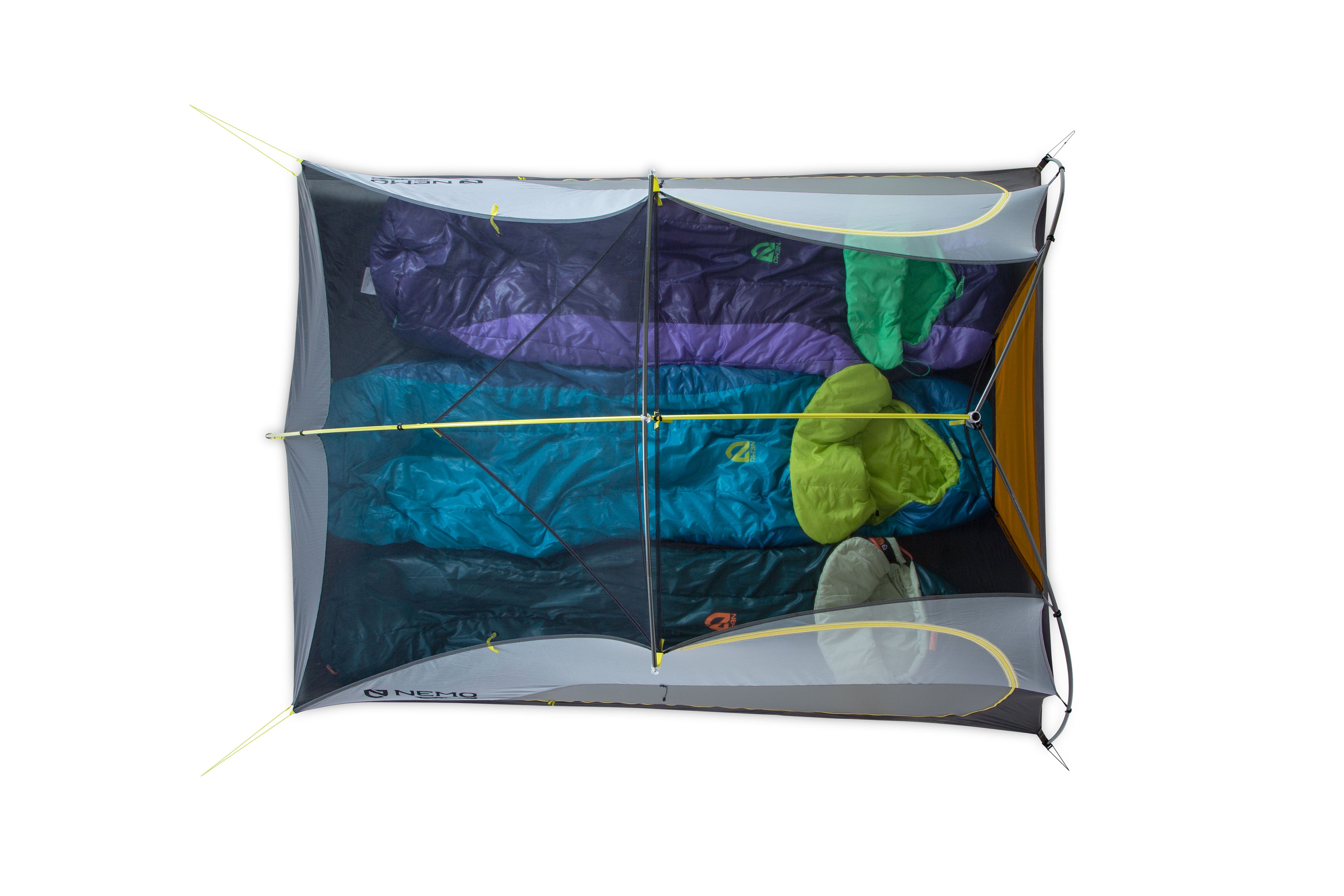 NEMO - Hornet OSMO™ 3P Ultralight Backpacking Tent | The