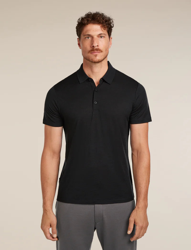 Merino 150 Tech Lite Short Sleeve Polo (Men's)