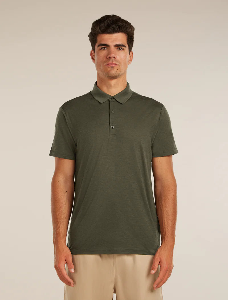 Merino 150 Tech Lite Short Sleeve Polo (Men's)