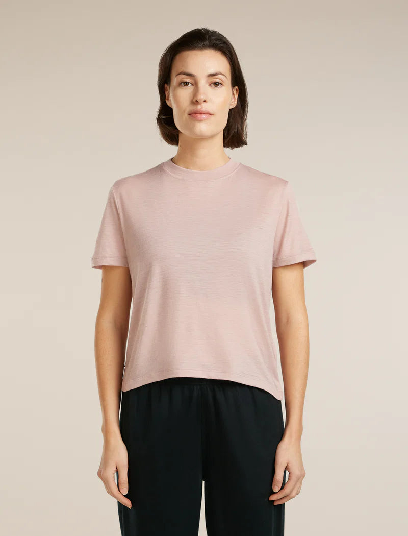 Merino 150 Tech Lite III Crop T-Shirt (Women's) - IB0A56Y2