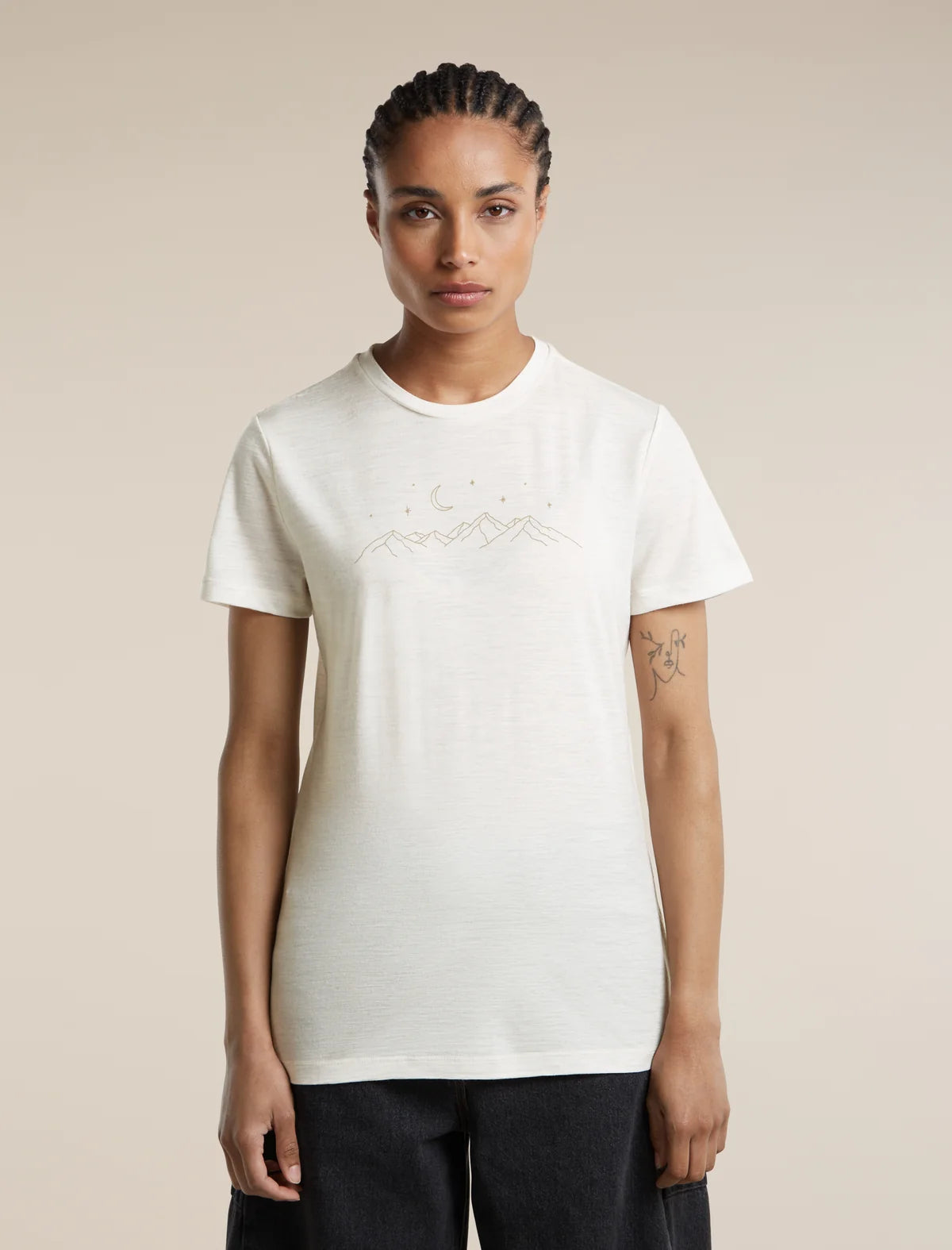 Merino 150 Tech Lite Short Sleeve Tee Sparkling Stars (Women's) - IB0A576M