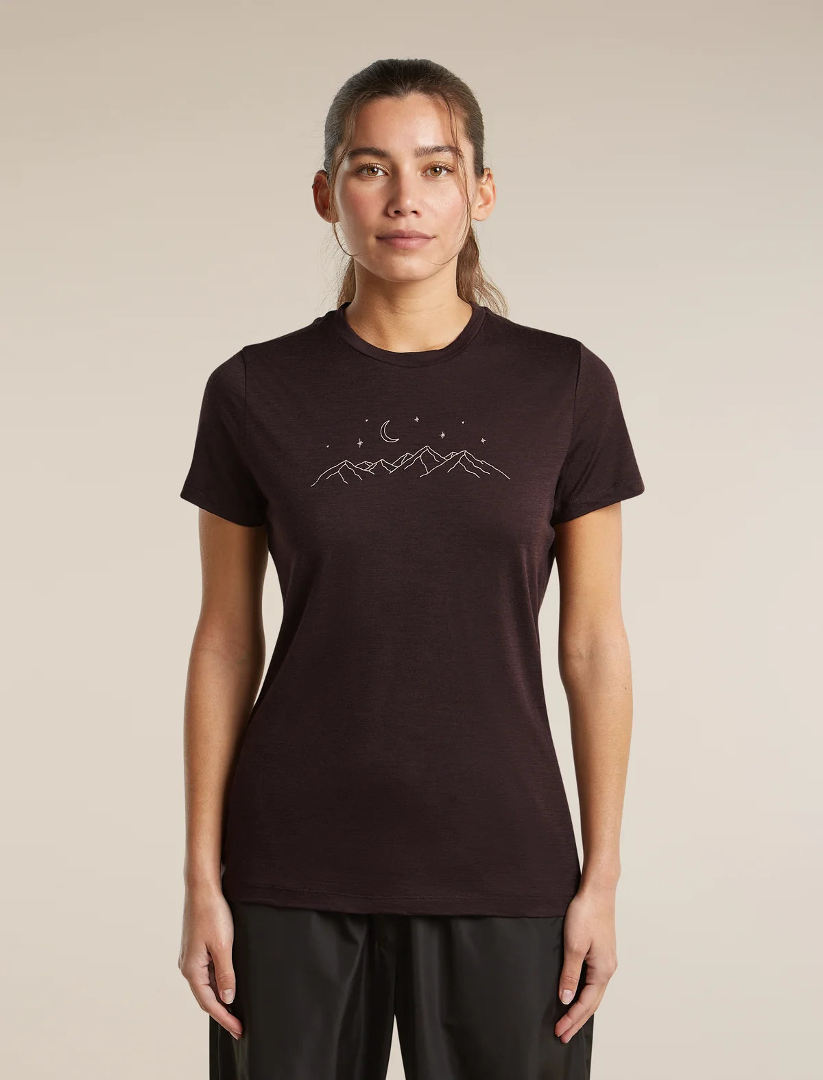 Merino 150 Tech Lite Short Sleeve Tee Sparkling Stars (Women's) - IB0A576M