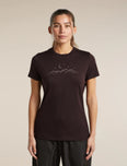Merino 150 Tech Lite Short Sleeve Tee Sparkling Stars (Women's) - IB0A576M