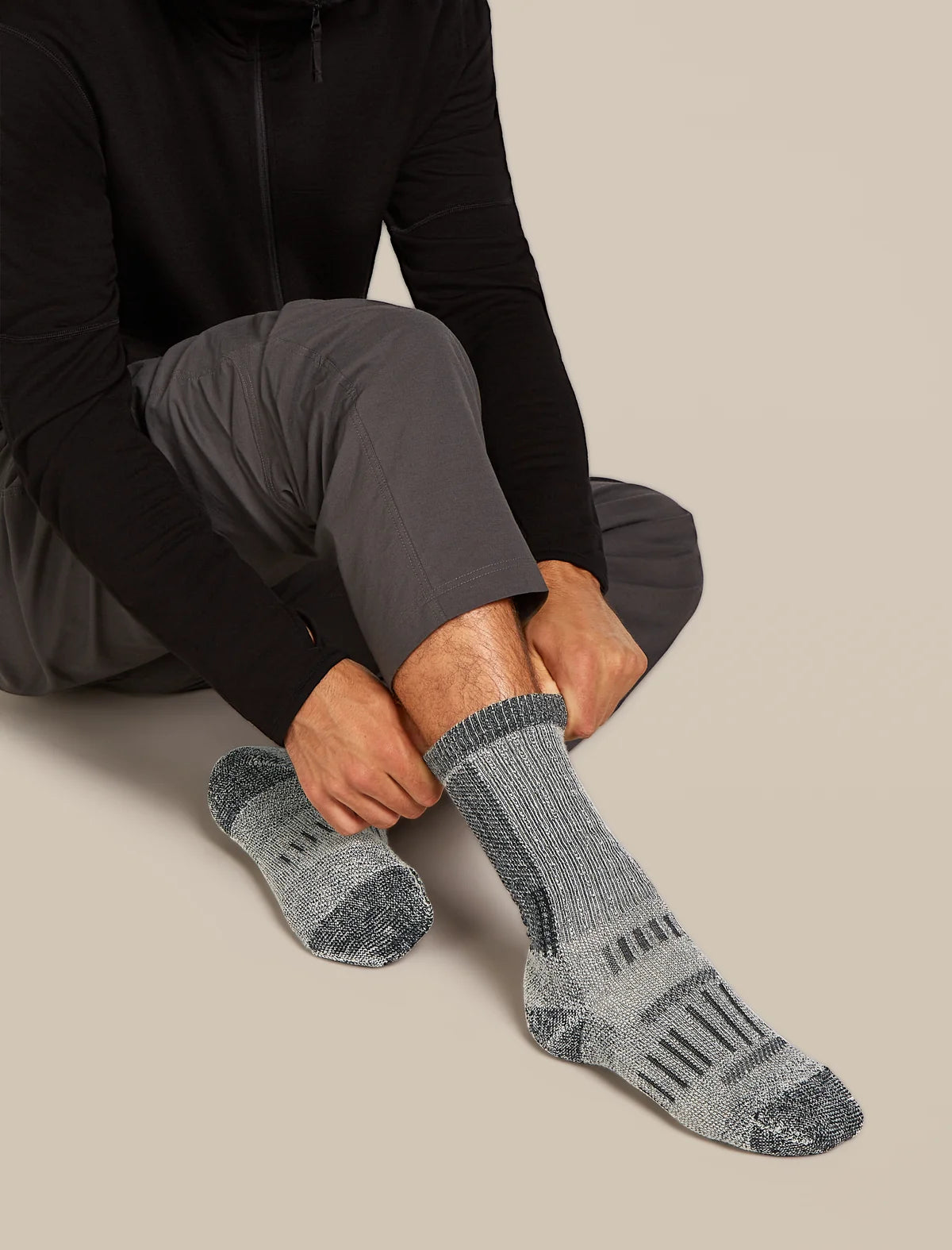 Merino Hike+ Mountaineer Mid Calf Socks (Men's)