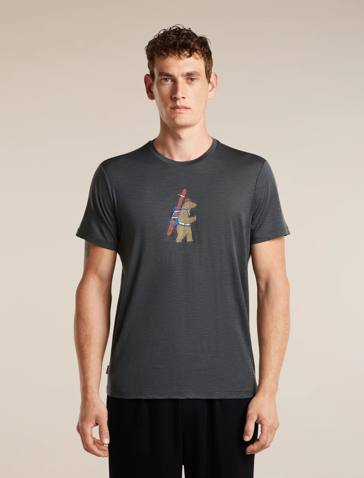Merino 150 Tech Lite Bear Tour Short Sleeve T-Shirt (Men's) - IB0A57BS