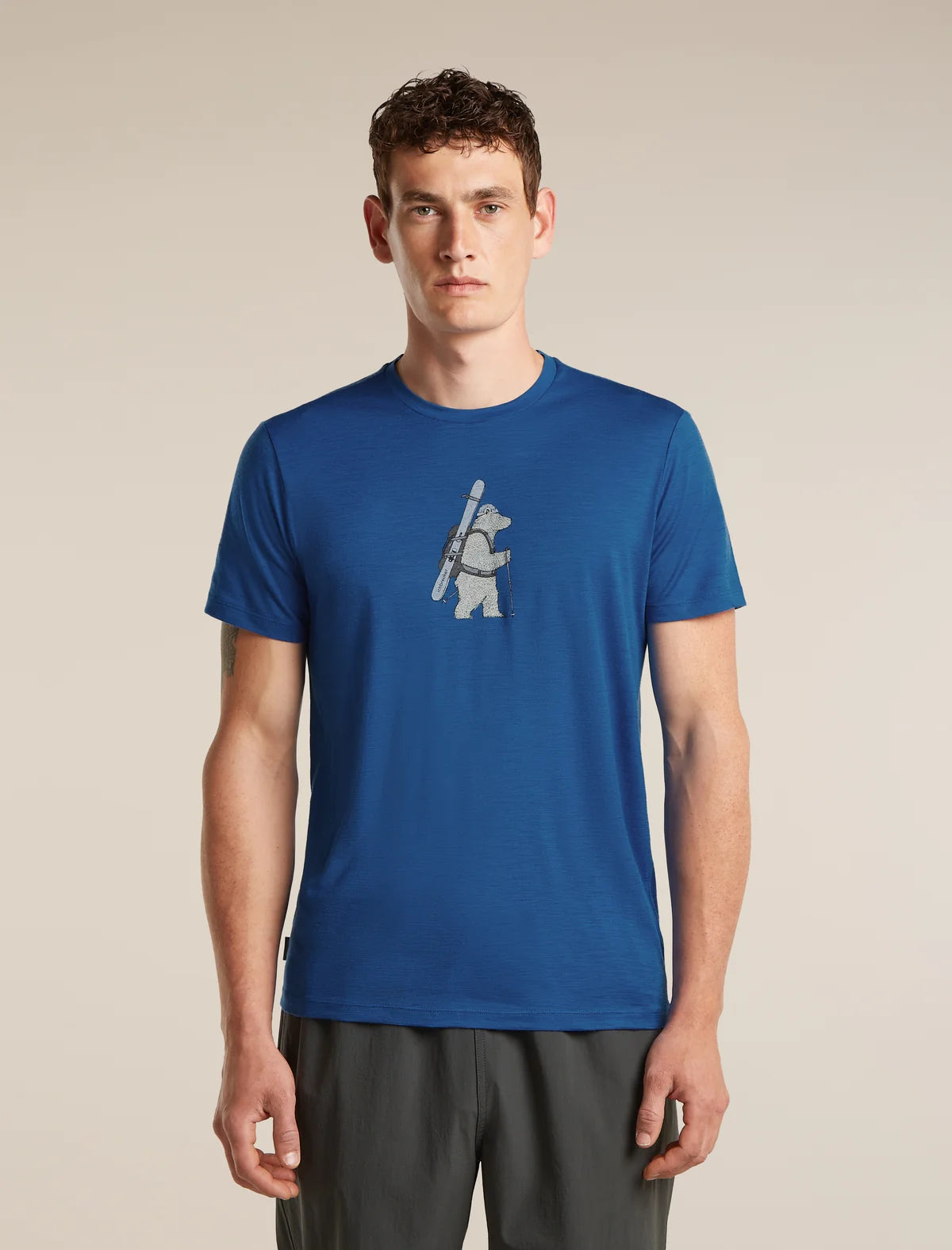 Merino 150 Tech Lite Bear Tour Short Sleeve T-Shirt (Men's) - IB0A57BS