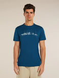 Merino 150 Tech Lite Short Sleeve Tee The Peaks (Men's)