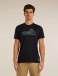 Merino Blend 125 Cool-Lite Sphere SS Tee Beta (Men's) - IB0A57F9